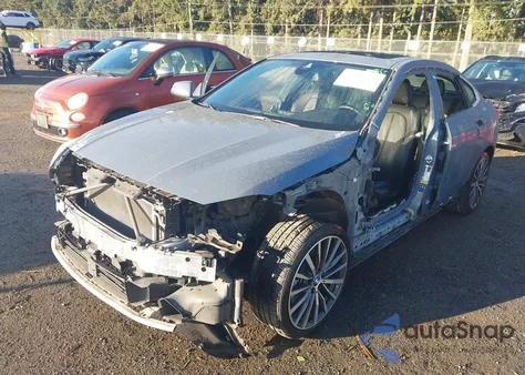 2022 BMW 228 Gran Coupe I xDrive z USA, uszkodzony, nr VIN WBA73AK07N7J94501